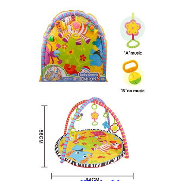Baby Crawls Play Gym - Multicolor