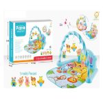 Baby Fitness Frame Baby Gym - Blue - Piano