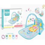 Baby Fitness Frame Baby Gym – Blue – Piano