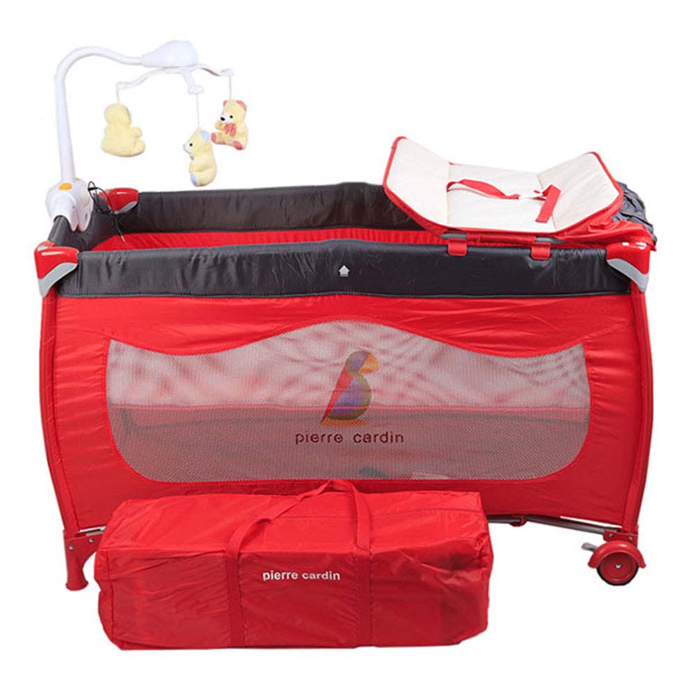 Deluxe Baby Playpen - Pierre Cardin
