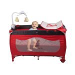 Deluxe Baby Playpen – Pierre Cardin