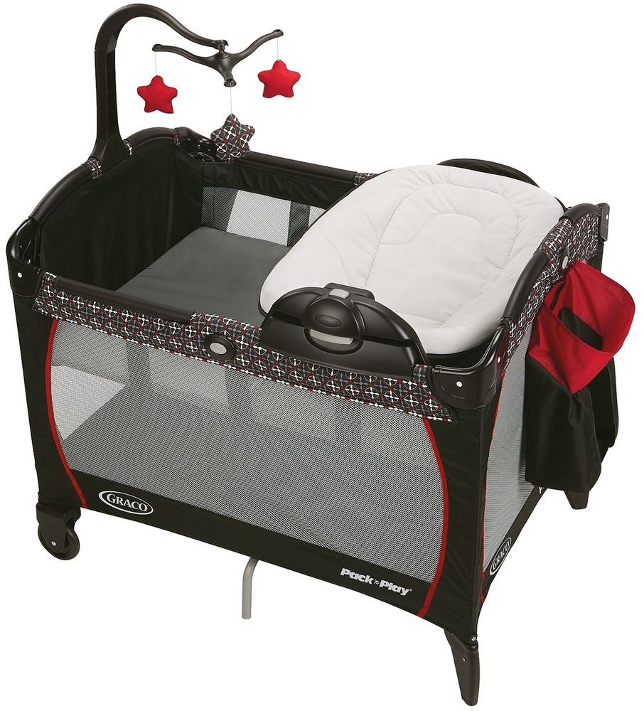 Graco Pack n Play Portable Seat & Changer Playpen
