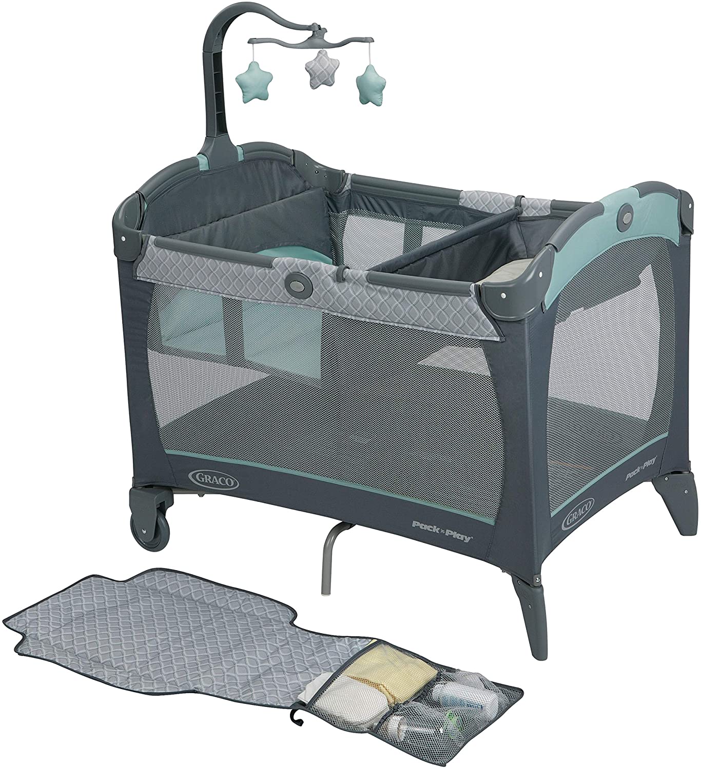 Graco Pack and Play Change n Carry Playpen