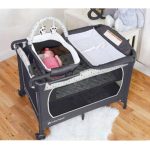 Lil Snooze Deluxe Nursery Center Playpen