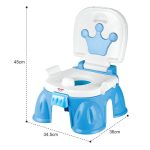 Diamond Potty Trainer Blue