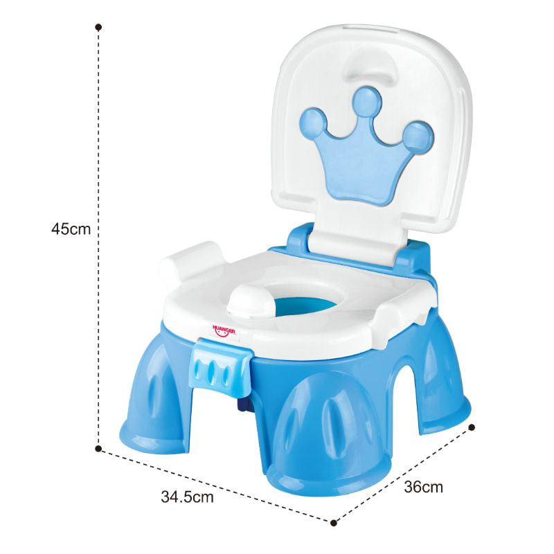 Diamond Potty Trainer Blue
