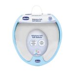 Chicco Soft Padded Baby Toilet Trainer Potty Seat - Blue