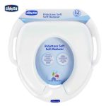 Chicco Soft Padded Baby Toilet Trainer Potty Seat - White