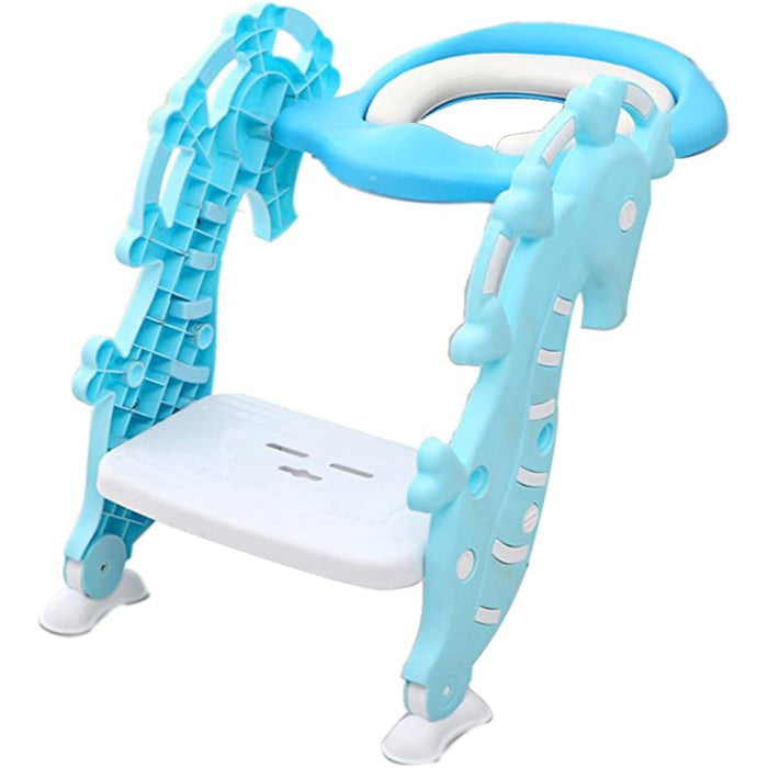 Potty Commode Trainer with Stair