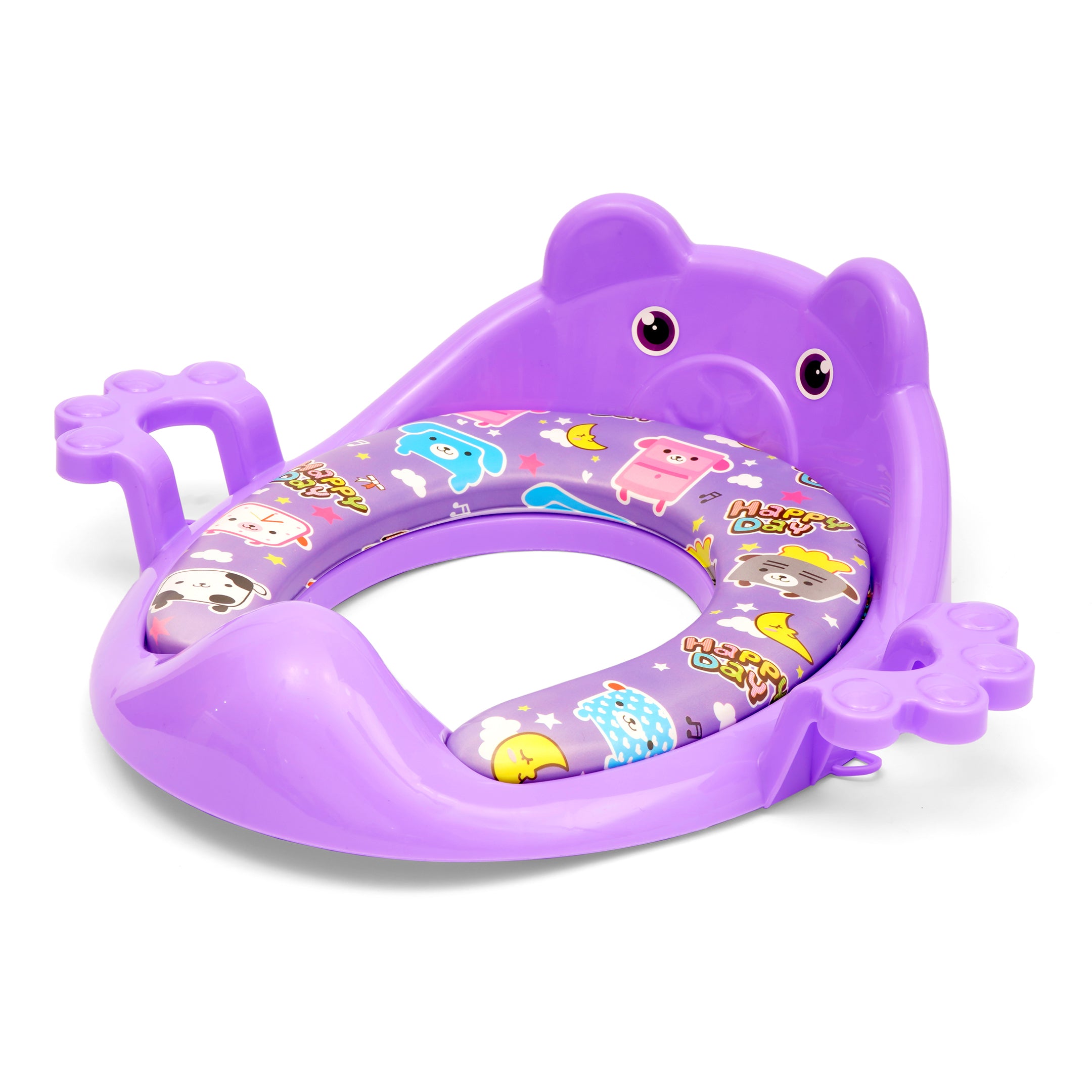 Econo Commode Cover Potty Seat With Cushion