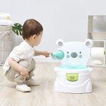 Bear Face Potty Seat