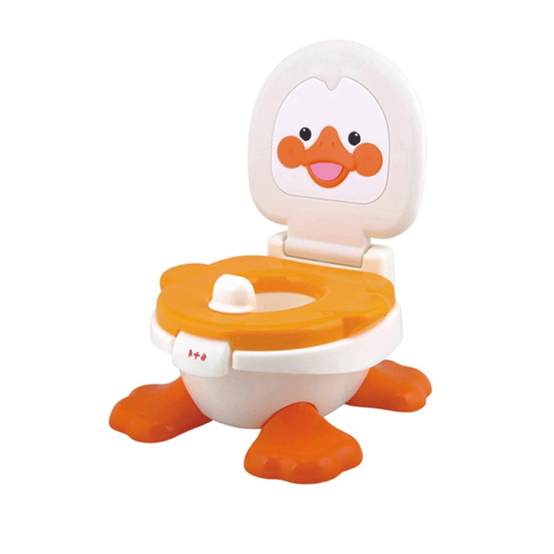 Chick Face Potty Seat