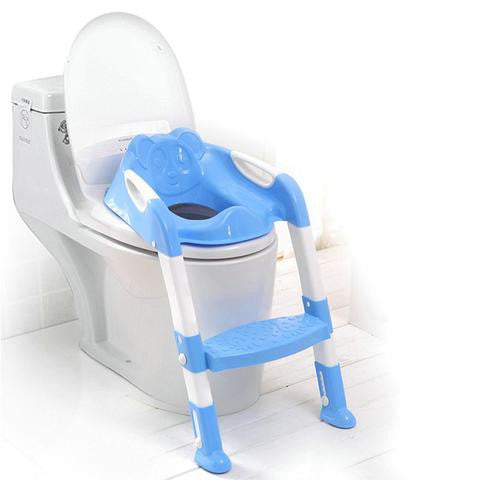 Potty Commode Trainer with Stair