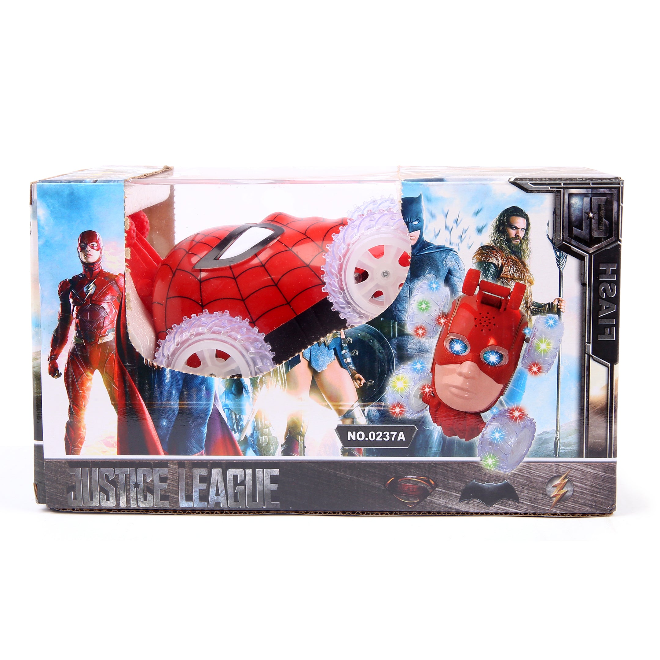 Kids Avengers Spider Man Sport Racing R/C Car