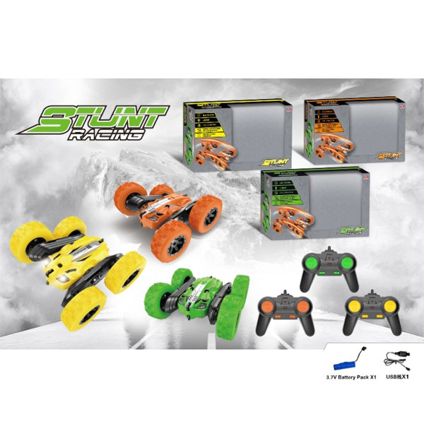 Kids Stunt Racing R/C Car