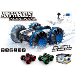 Amphobious 4WD Land Water Snow Stunt R/C Car