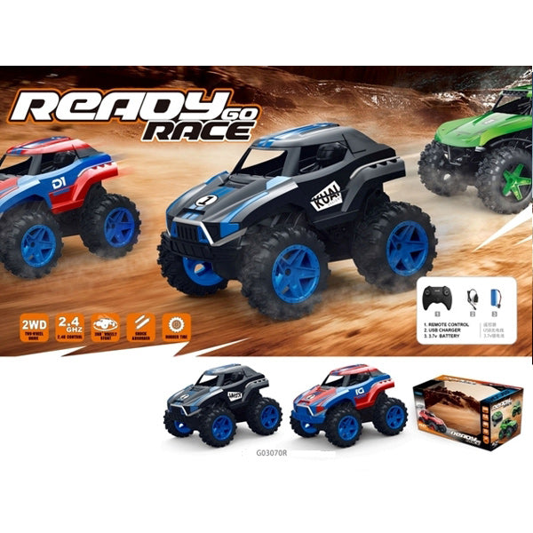 2 WD RC Car Hobby Stunt Car
