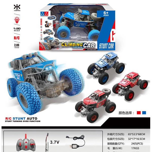 Kids Stunt Auto Climbing R/C Car