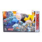 Kids Transformation Racing R/C Robot Car