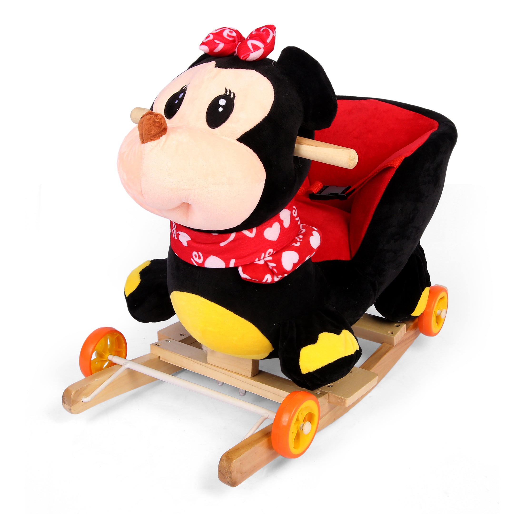 2 In 1 Minnie Mouse Rocking Plush Chair