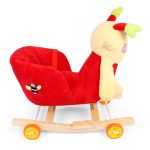 2 In 1 Ride on Rocker Toy with Wheels