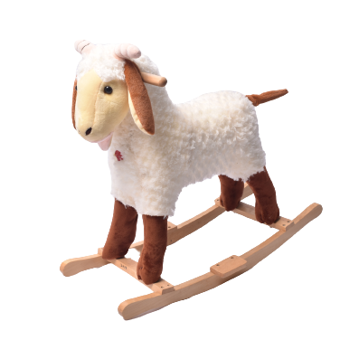 Sheep Rocking Ride On For Kids