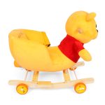2 In 1 Ride on Rocker Toy with Wheels
