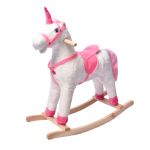 Kids Unicorn Rocking Horse