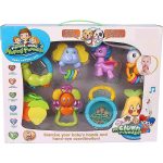 Toddler Rattle Baby Toys Shaking Bells (8 Pcs Set)