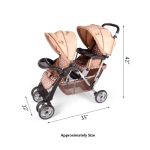 Junior Twin Baby Stroller