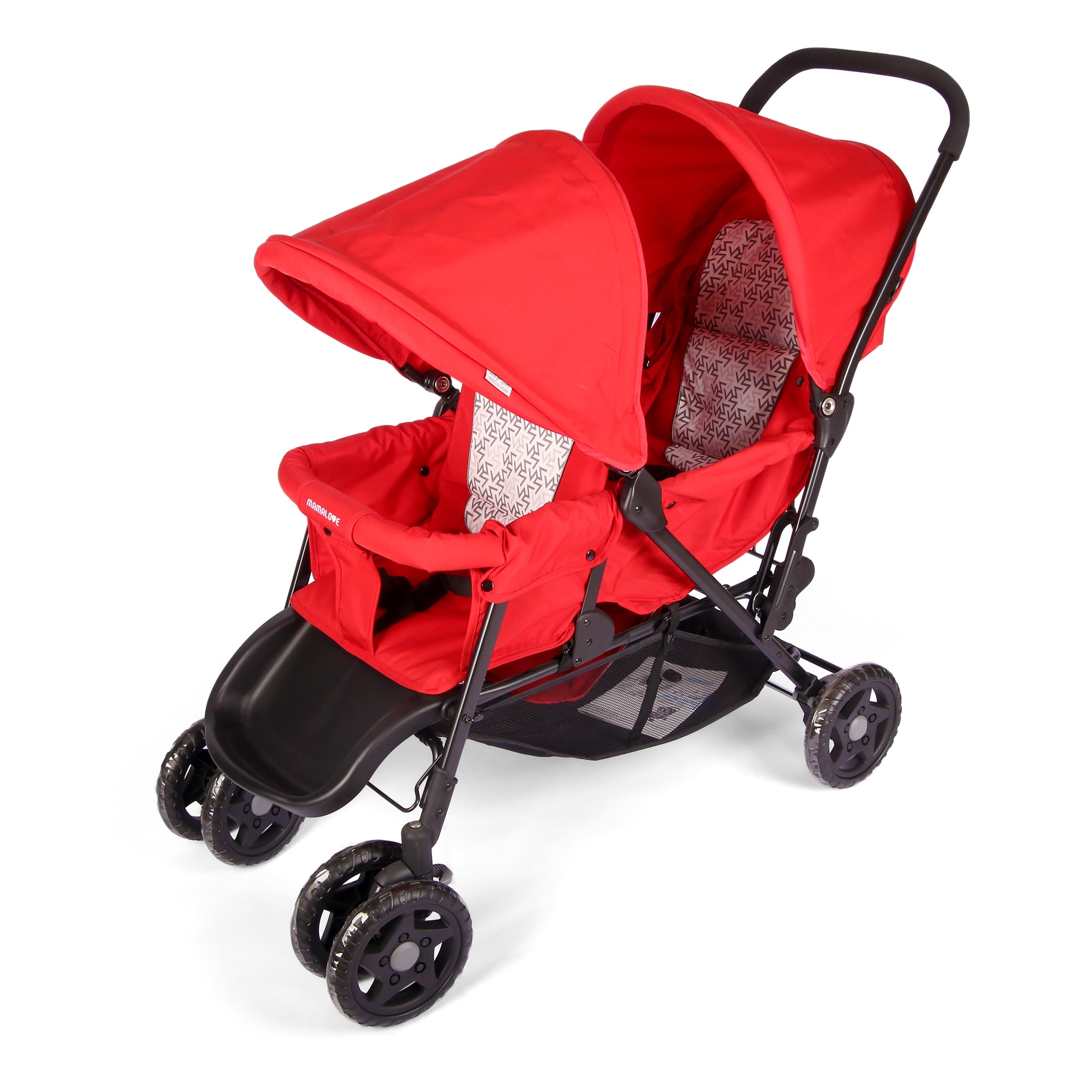 Twin Baby Stroller - MamaLove