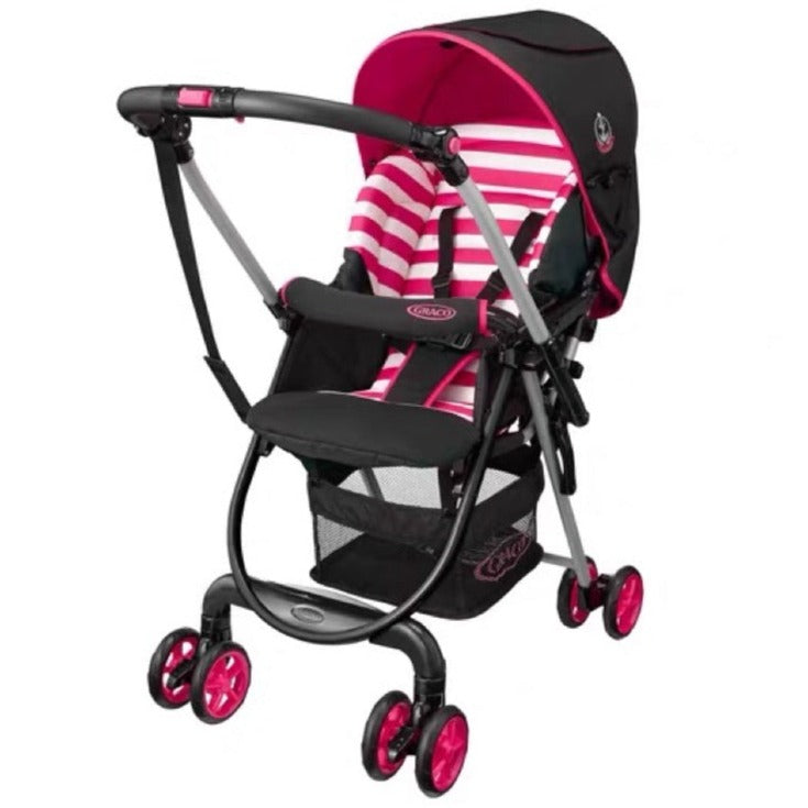 Graco Baby Stroller Citilite - Red Stripes
