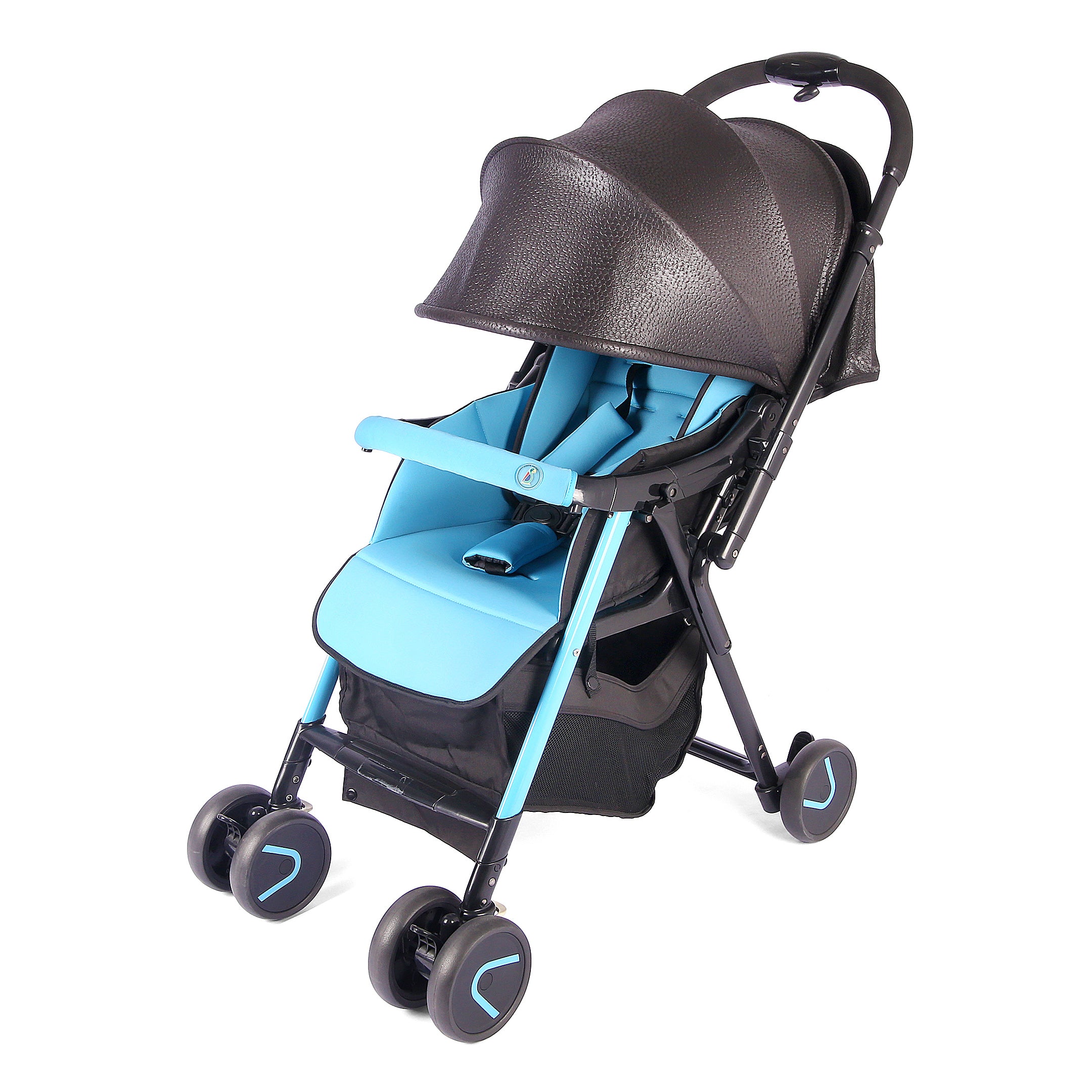 Pierre Cardin Baby Stroller - Sky Blue