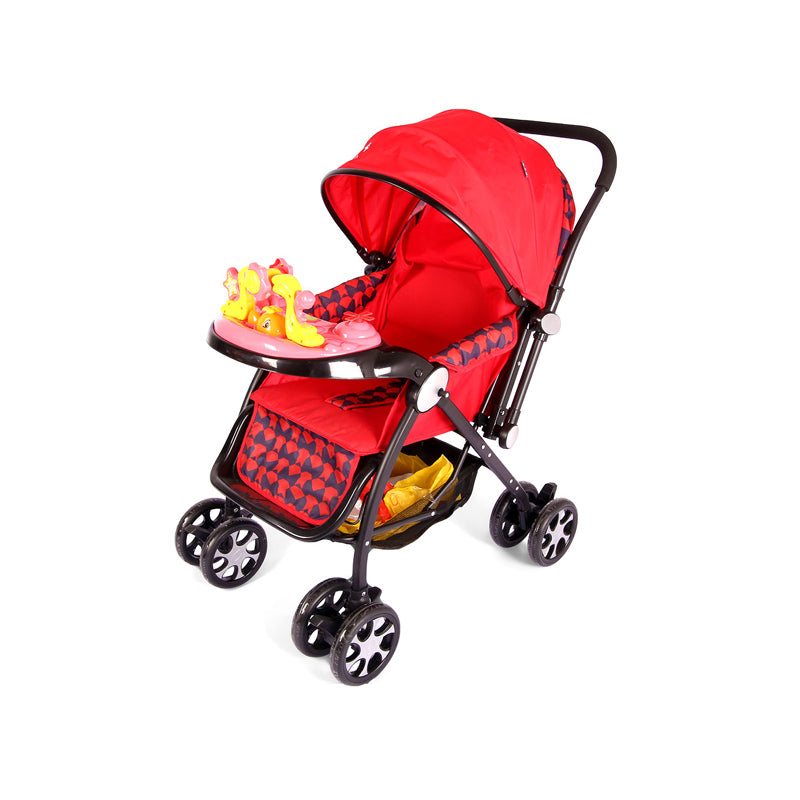 Wanbao Baby Stroller - Red