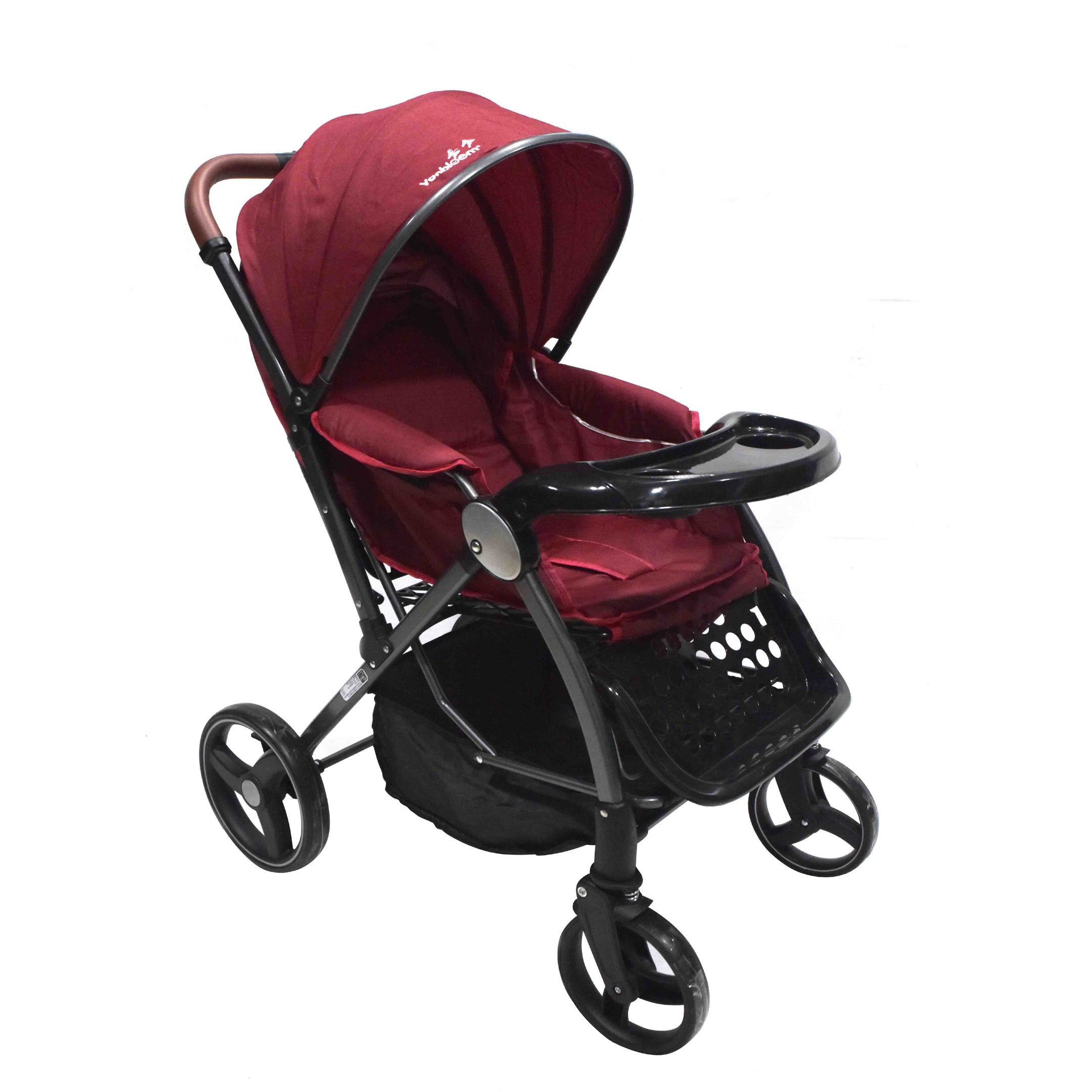 Vanbloom Baby Stroller - Mehroon