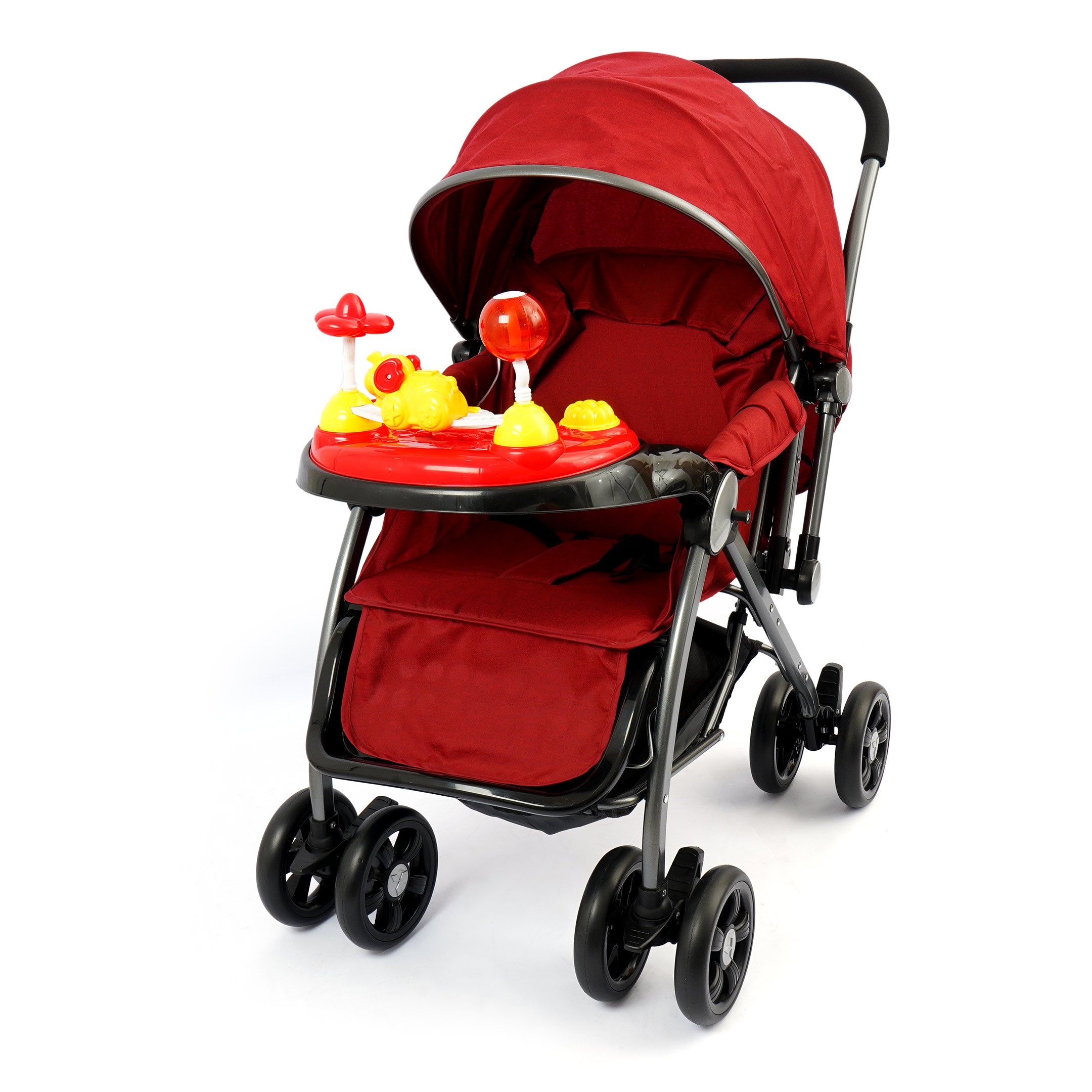 Wanbloo Baby Stroller - Red