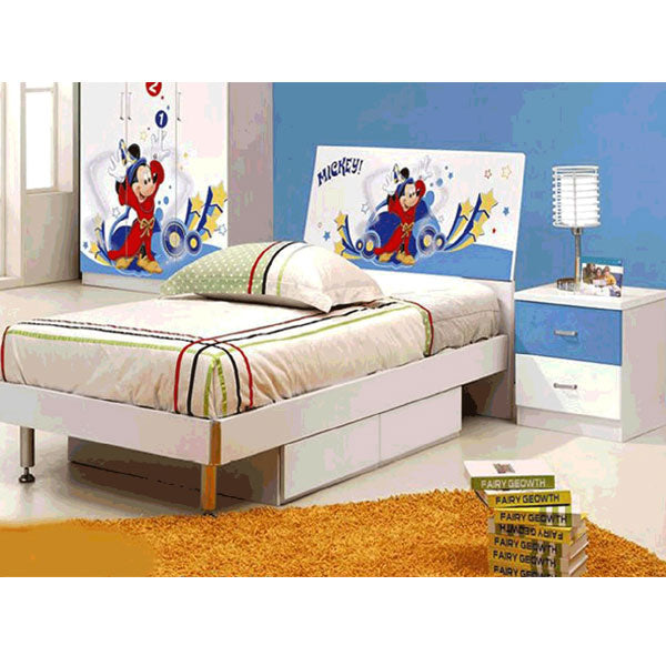 Kids Bed - Micky Mouse