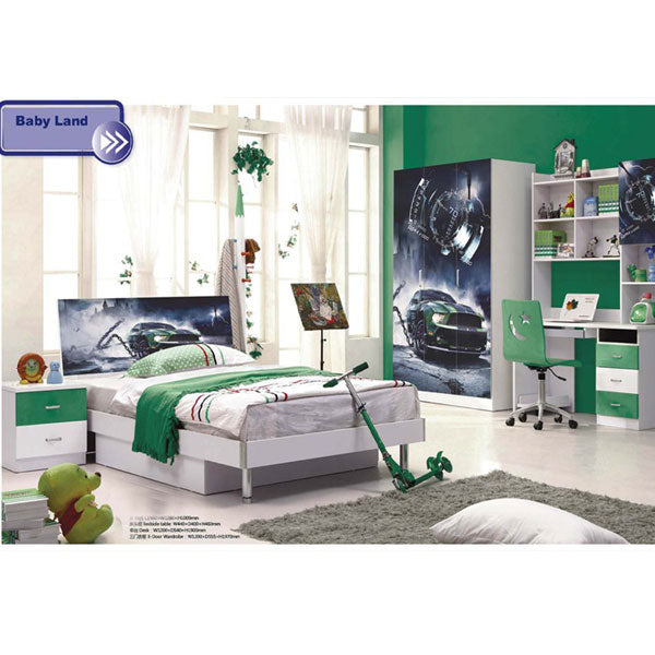 Kids Bed - Need For Speed