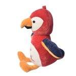 Red Parrot Stuffed Toy