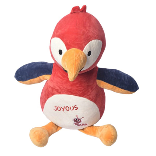 Red Parrot Stuffed Toy