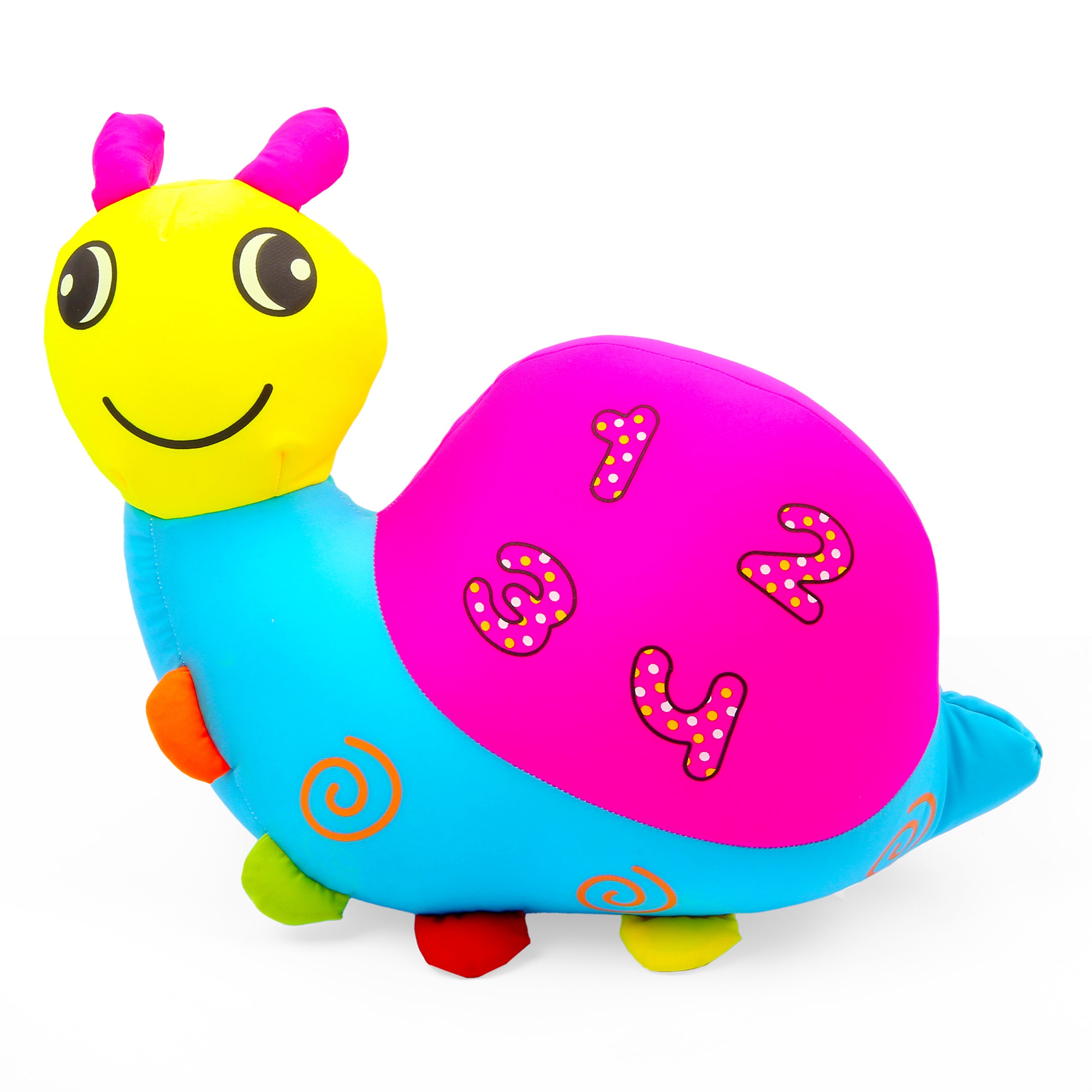 Snail Stuffed Toy