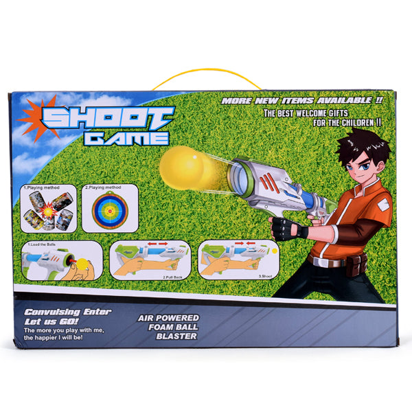 Shoot Game Toy Gun With Soft Balls