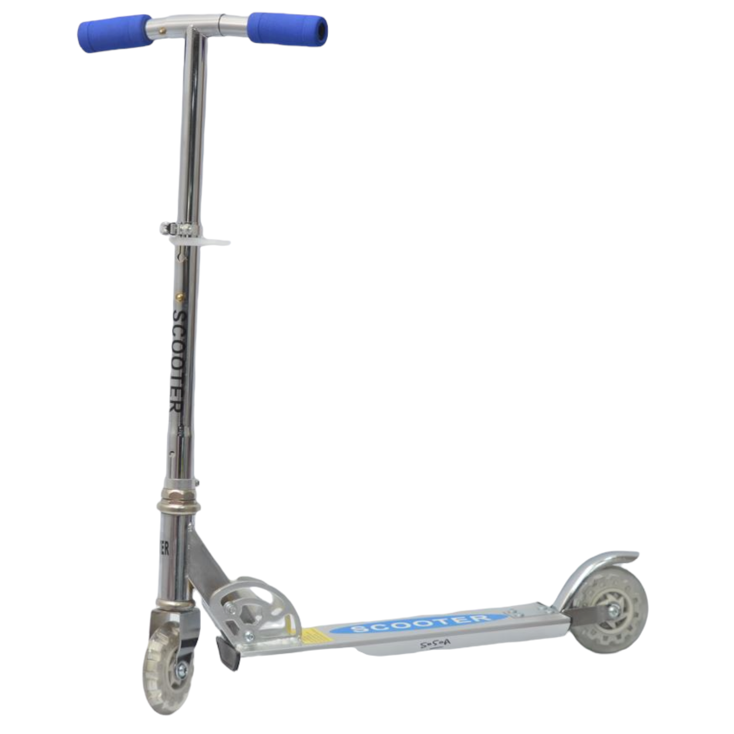 2-Wheel Kick Scooty