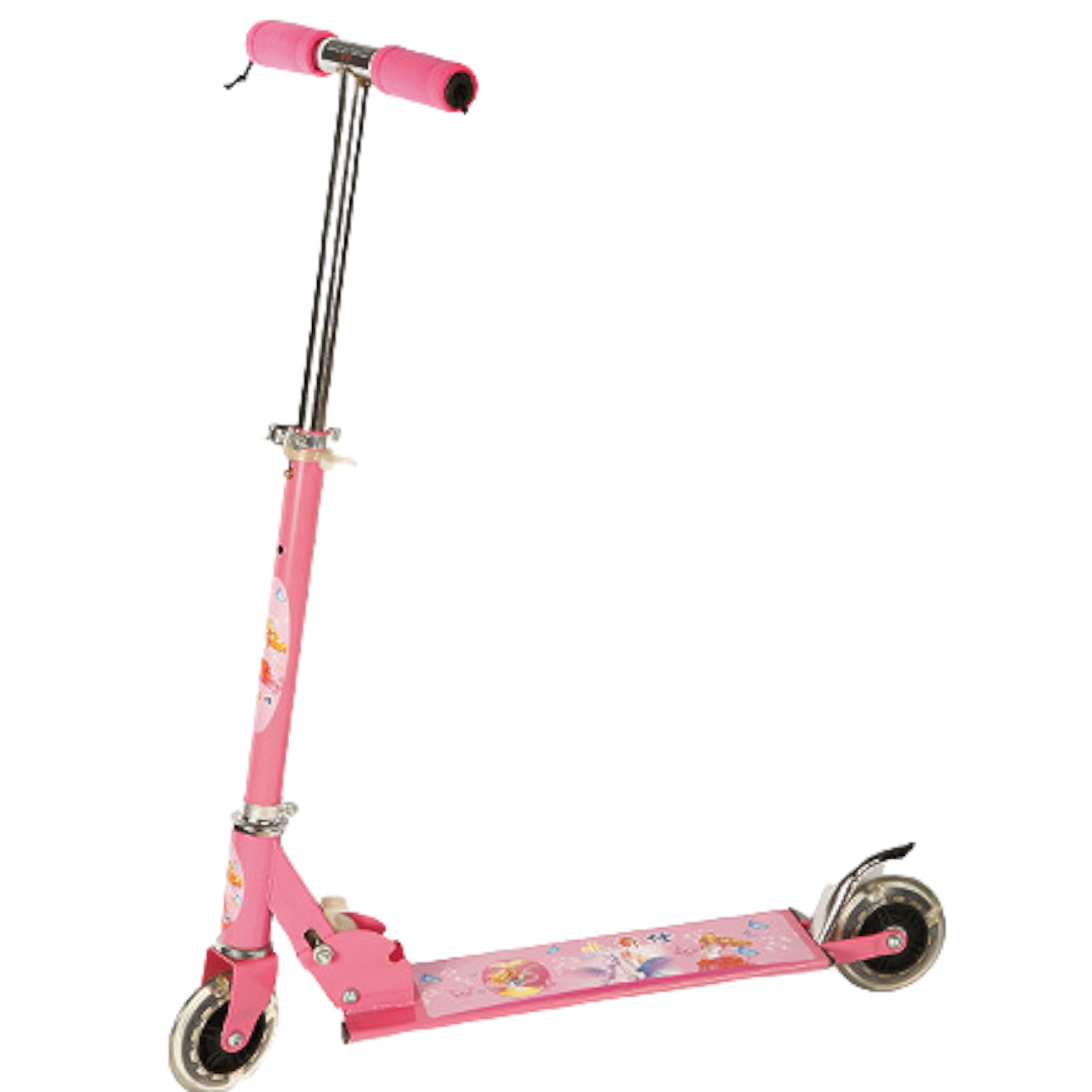 2-Wheel Kick Scooty