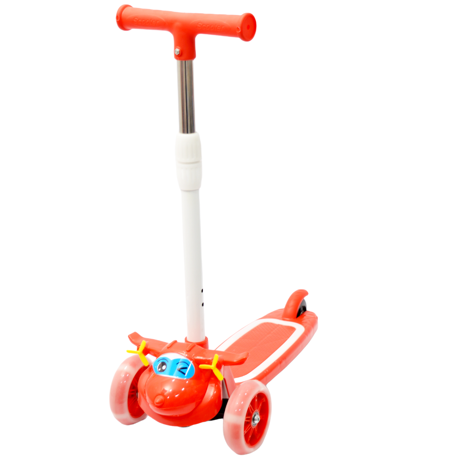 3-Wheel Kick Scooty