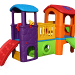 Kids Slide Tunnel Play House Set