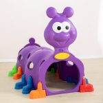 Kids Tunnel For Indoor Outdoor Playing - Caterpillar