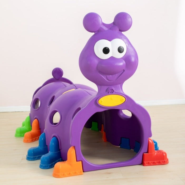 Kids Tunnel For Indoor Outdoor Playing – Caterpillar