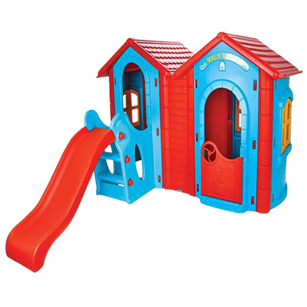 Pilsan Double Happy House with Slides