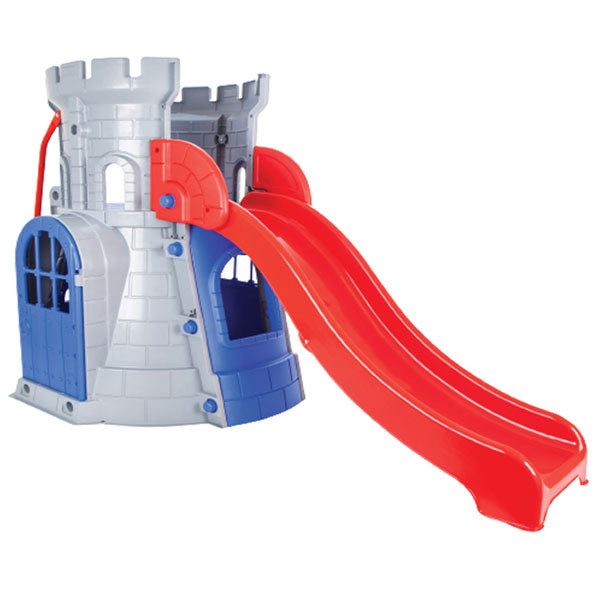 Pilsan Castle Slide with Swing